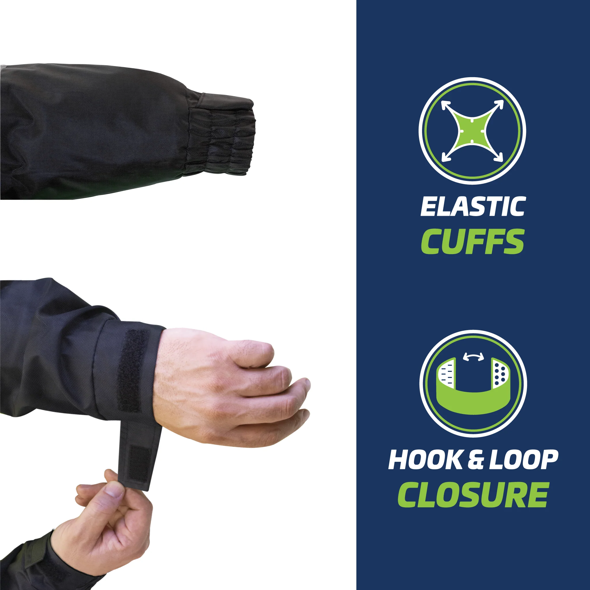 Hi-Vis X-Back Two-Tone Safety Bomber Jacket with Reflective Stripes - Image 8